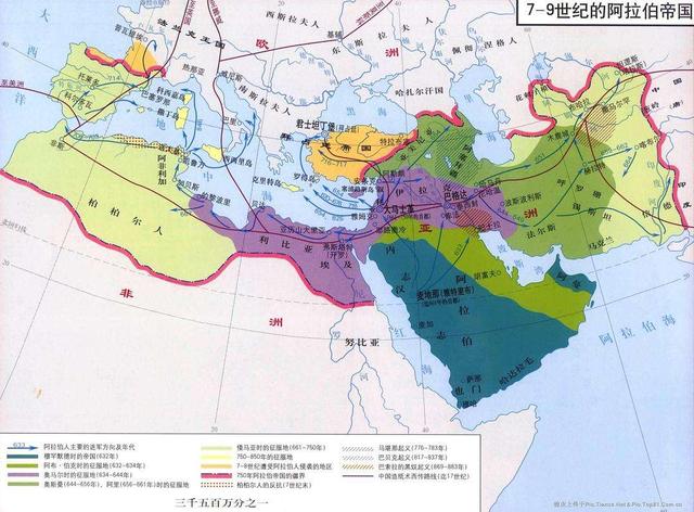 蒙古帝国的统治时间（是怎样灭亡阿拉伯帝国的）(5)