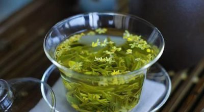 ​刚摘的桂花可以直接泡水,桂花从树上摘下来可以直接泡茶吗