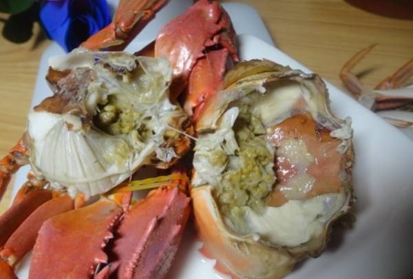 螃蟹煮多久最佳时间冷水下锅,螃蟹水烧开后煮几分钟图9