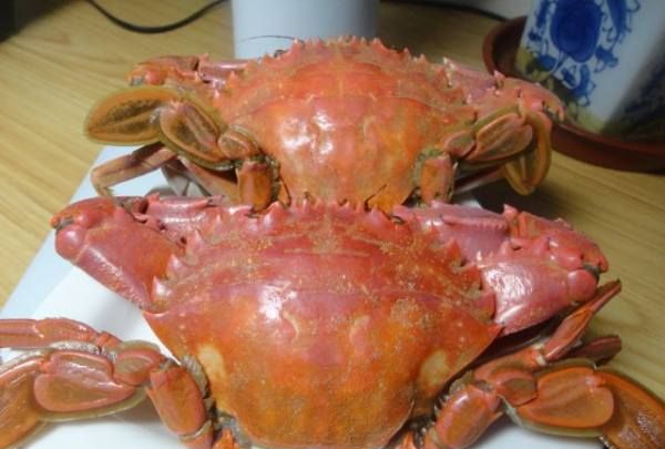 螃蟹煮多久最佳时间冷水下锅,螃蟹水烧开后煮几分钟图8