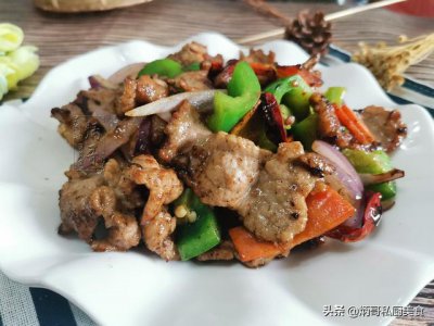 ​牛肉怎样烧又嫩又好吃窍门（饭店牛肉又嫩又滑特好吃）