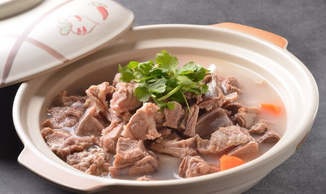 伏天能吃羊肉泡馍吗