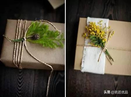 教你自己制作精美的礼物盒（7个DIY独特简易创意礼物包装法）(2)