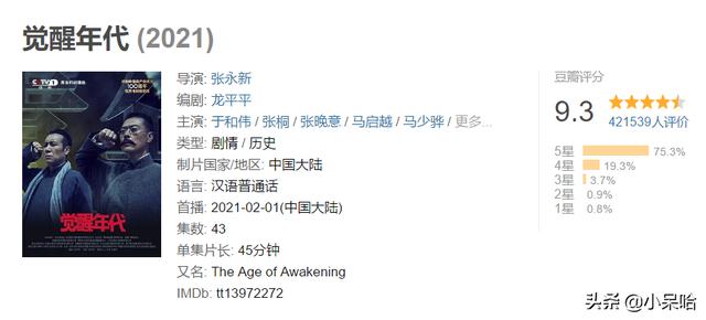 高分的历史剧推荐（10部高分年代剧人世间垫底）(23)
