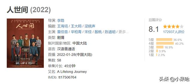 高分的历史剧推荐（10部高分年代剧人世间垫底）(8)