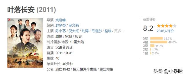 高分的历史剧推荐（10部高分年代剧人世间垫底）(11)