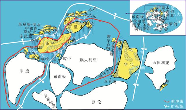 秦岭淮河分界线历史（地理分界线中华父亲山）(4)