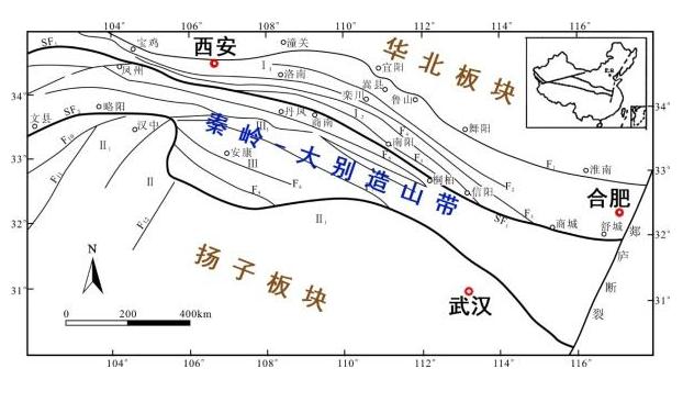 秦岭淮河分界线历史（地理分界线中华父亲山）(5)