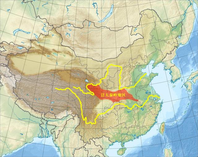 秦岭淮河分界线历史（地理分界线中华父亲山）(3)