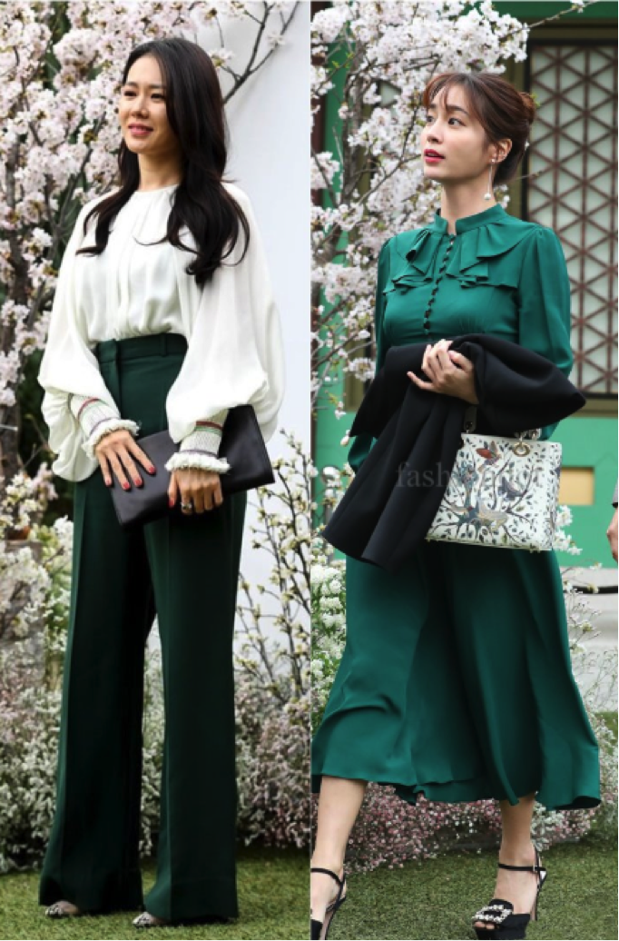 明星参加婚礼穿什么衣服(参加婚礼穿什么样的衣服)  第2张