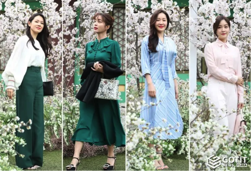 明星参加婚礼穿什么衣服(参加婚礼穿什么样的衣服)  第1张