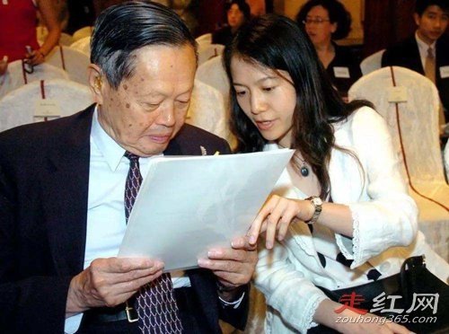 杨振宁和翁帆有宝宝吗 他82岁娶28岁的翁帆