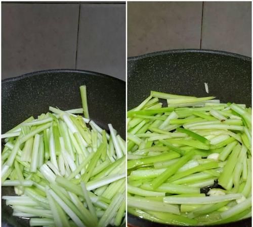芹菜炒多久能熟