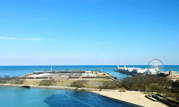 五大淡水湖全部位于美国的是哪个,美国五大湖图3