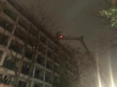 ​浙工大宿舍火灾原因首次现场公开（浙江工业大学一宿舍楼起火）