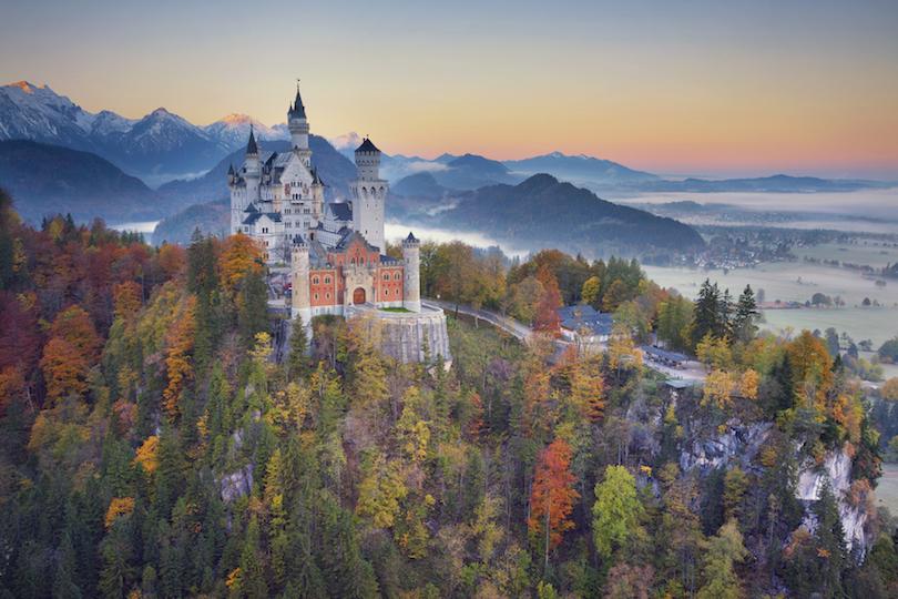 欧洲旅游最值得去的25个景点(欧洲著名的旅游景点)