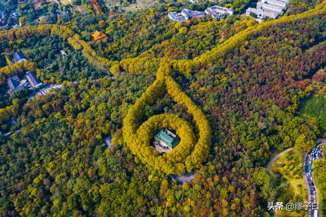 南京最高的山(南京都有什么山)