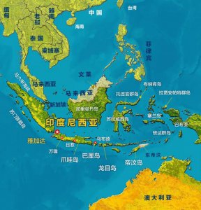 ​爪哇岛是哪个国家的(爪哇岛为什么人口多)
