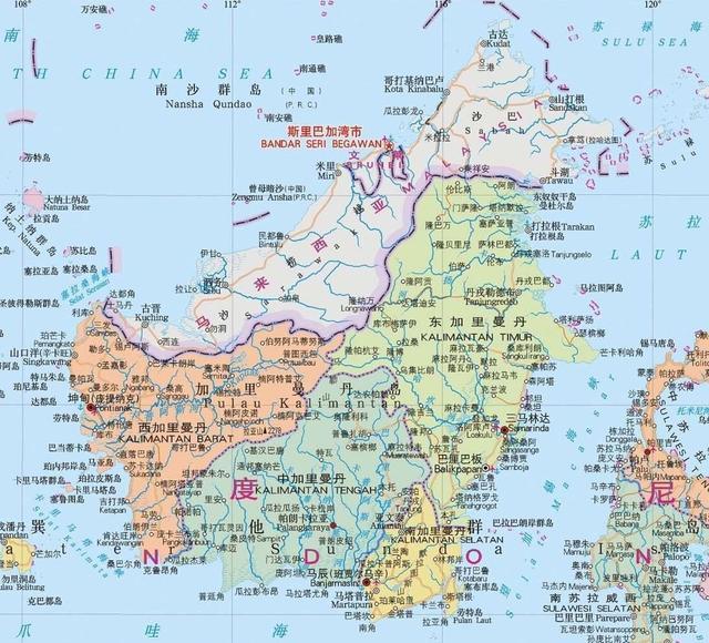 世界第三大岛(加里曼丹岛面积)