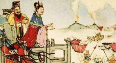 ​各个朝代对外族的霸气宣言，夏朝妹喜、商朝妲己、周朝褒姒，真的是红颜祸水还