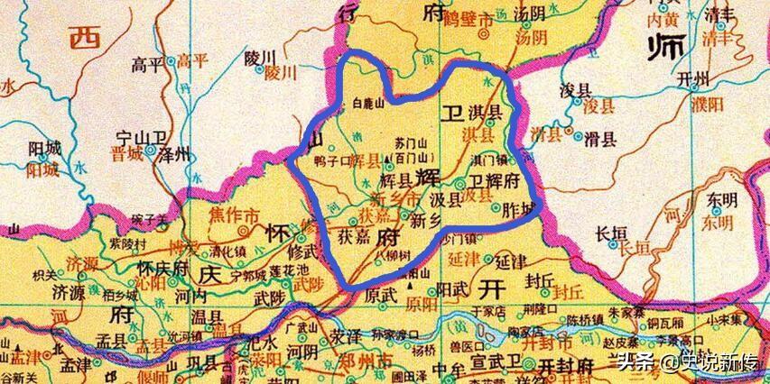 汲县是现在的哪里(河南汲县属于哪个市)