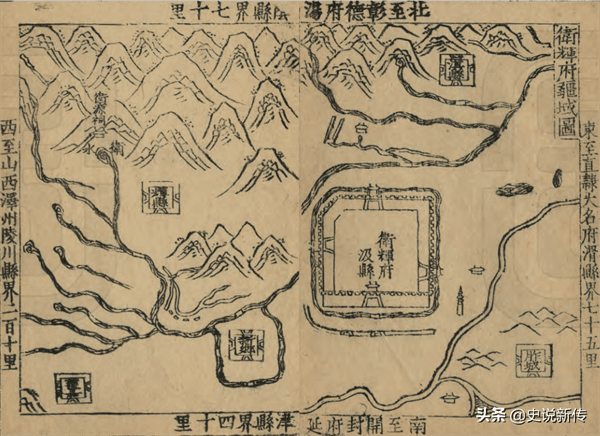 汲县是现在的哪里(河南汲县属于哪个市)