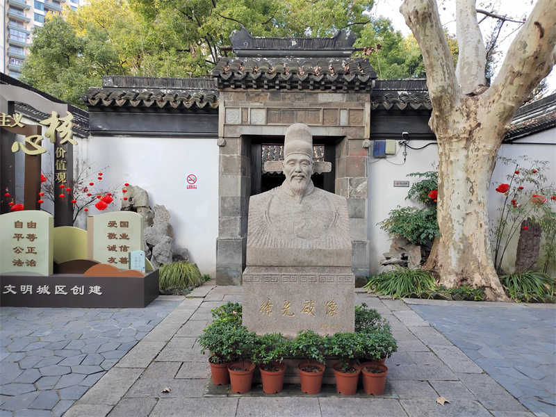 徐汇区是哪个省哪个市(徐汇区面积多大)
