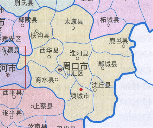 周口市有多少人口(周口市各区县人口排名)