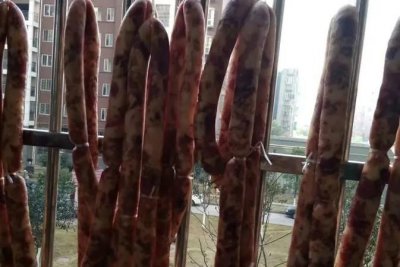 ​香肠晾多久放冰箱,香肠一般晒几天可以装冰箱
