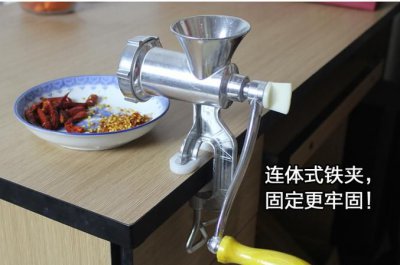 ​绞肉机可以磨粉,家用绞肉机可以用来打米粉吗