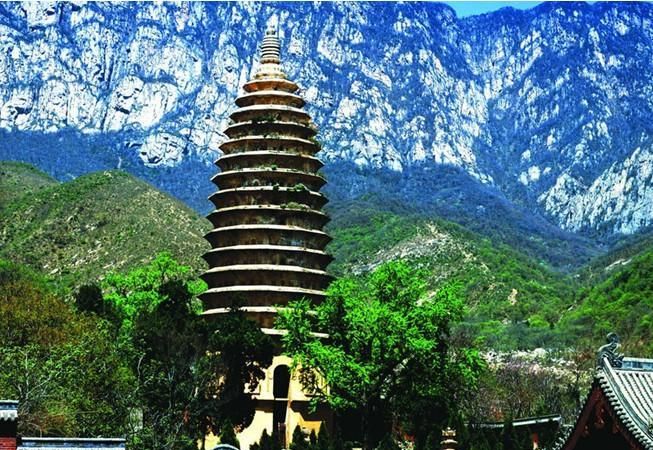 中岳嵩山在哪个省哪个市哪个县