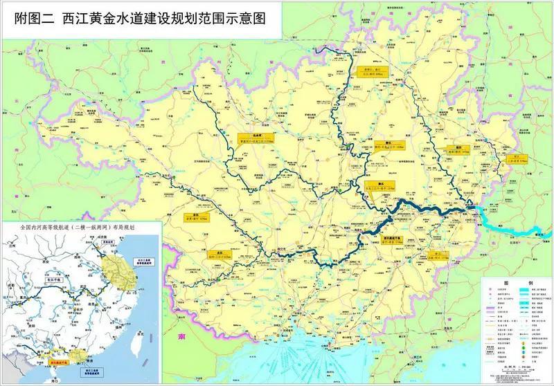 广西三大河流(广西三大水系河流特点)