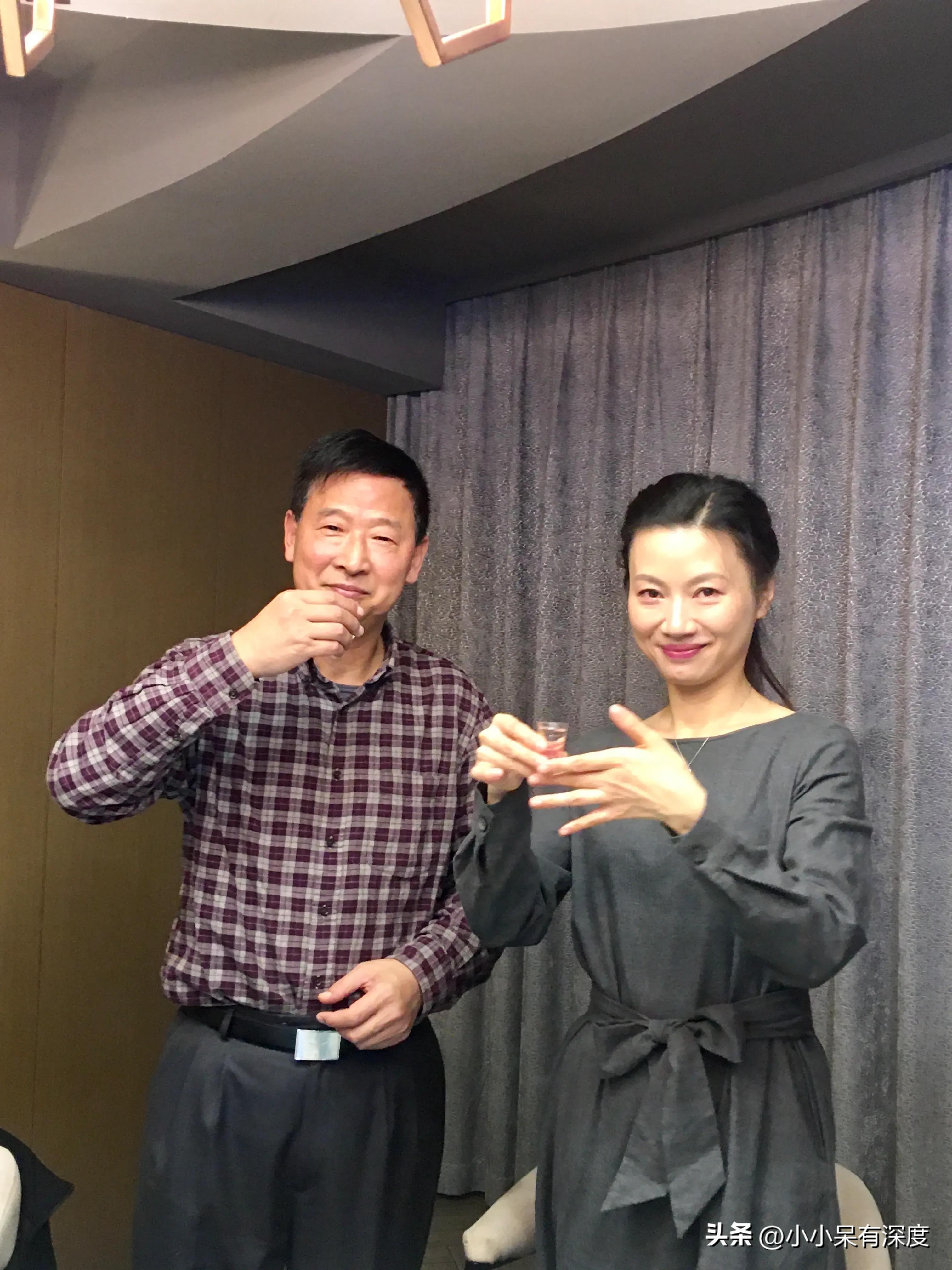有林下风致，优雅动人的杨雨，早已结婚，孩子都已经十岁了