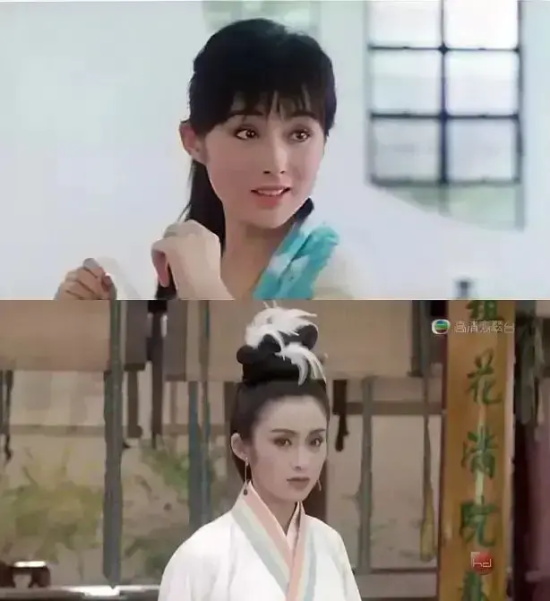 张敏回眸一笑：英姿飒爽与性感妩媚的完美融合 - 