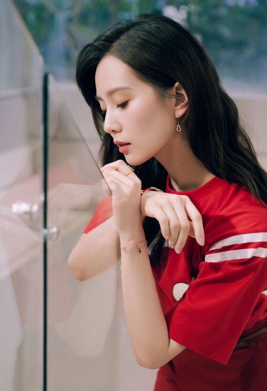 刘诗诗也跳刘畊宏?一姐状态真好！