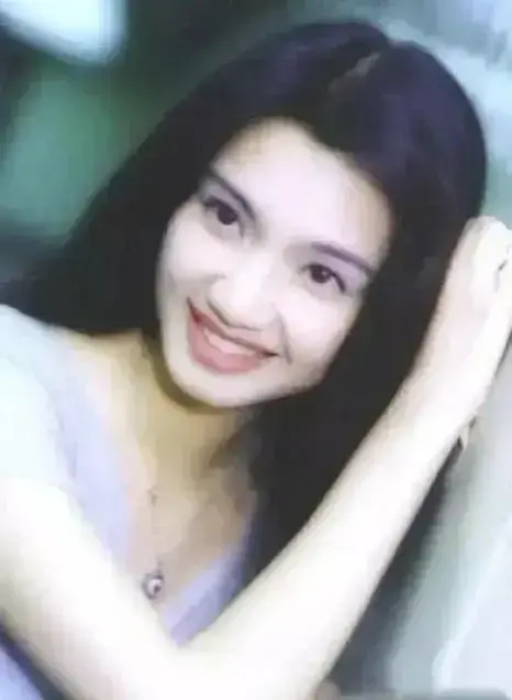 洪欣早年清纯写真合集，宛如夜里一颗闪闪发光的夜明珠