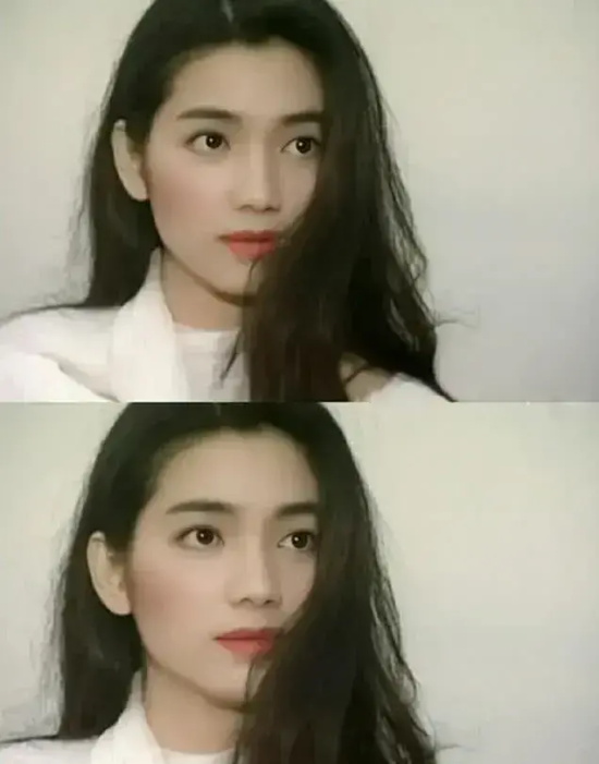 洪欣早年清纯写真合集，宛如夜里一颗闪闪发光的夜明珠