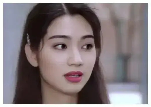 洪欣早年清纯写真合集，宛如夜里一颗闪闪发光的夜明珠
