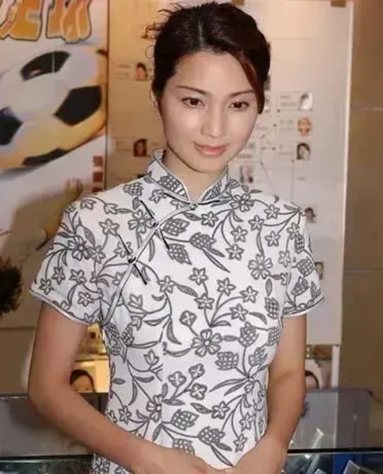 洪欣早年清纯写真合集，宛如夜里一颗闪闪发光的夜明珠