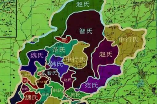 三家分晋的时候,其他国家在做什么