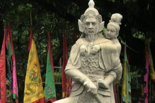 宋末帝赵昺怎么死的?