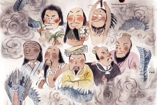 揭秘三皇五帝分别是谁(含读音) 