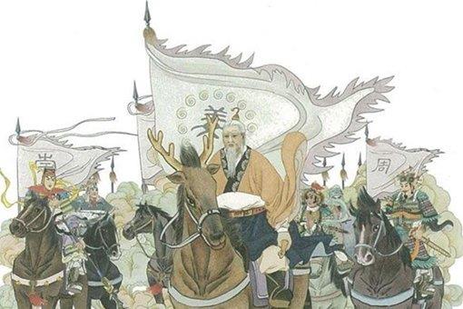 周武王驾崩后,为什么是周公摄政而不是姜子牙