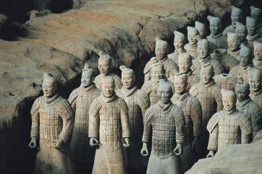 秦朝的影响力有多远?与阿富汗地区什么关系?