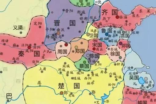 楚武王为何敢第一个称王,和周天子分庭抗礼?