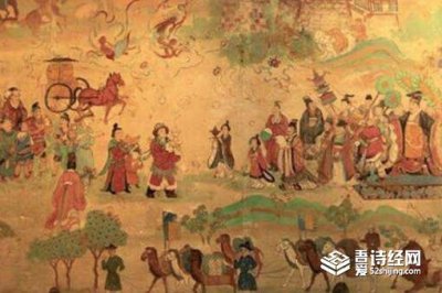 ​盛唐时期的唐朝有多繁华