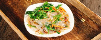​粉皮的营养价值及营养成分