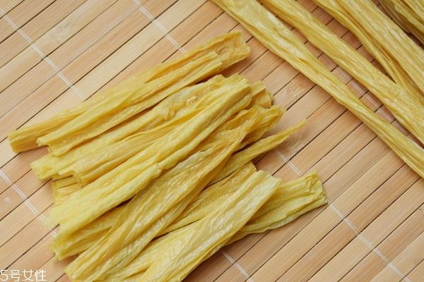 腐竹有假的吗 要小心防范
