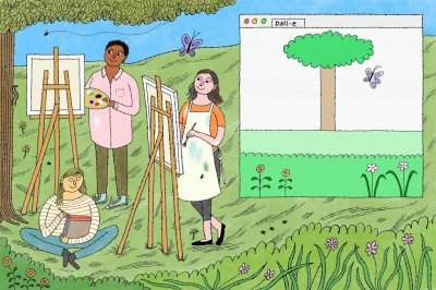 ​为什么 AI 艺术看上去总是有点糟糕？