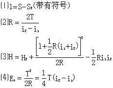 终于搞明白公路竖曲线(高程）的计算方法了
